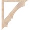 Ekena Millwork Balboa Traditional Smooth Bracket, Douglas Fir, 3 1/2"W x 42"D x 48"H BKT04X42X48BOA01SDF - alternate 4